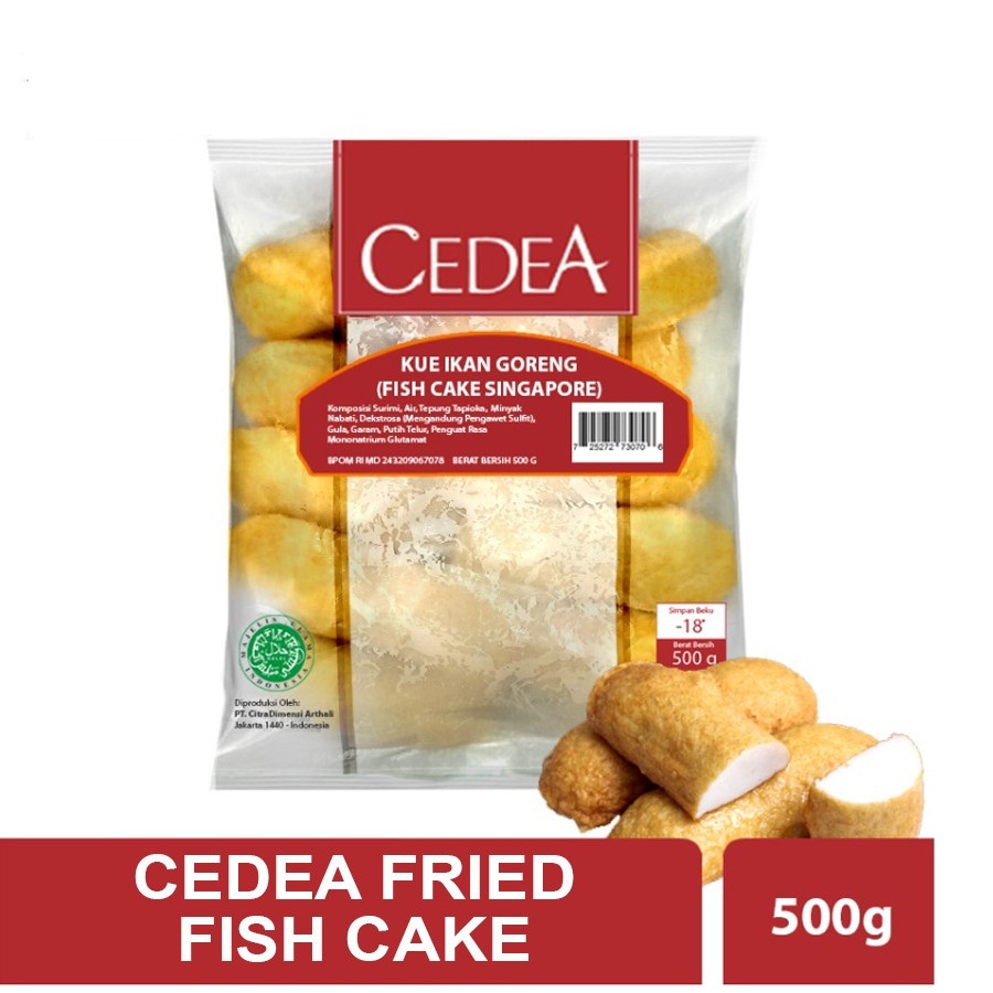 Cedea Fishcake 500gr
